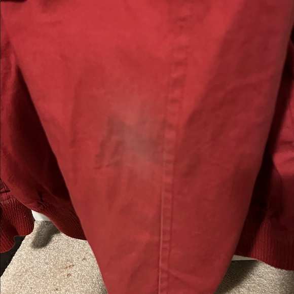 Red Zip-Up Jacket - Picture 3 of 3